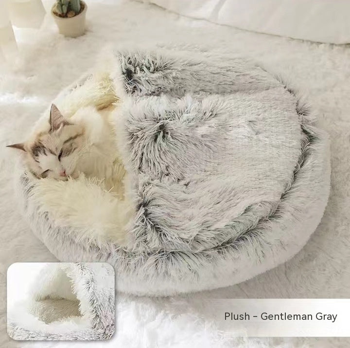 Why Your Pet Deserves the 2 In 1 Plush Pet Winter Bed